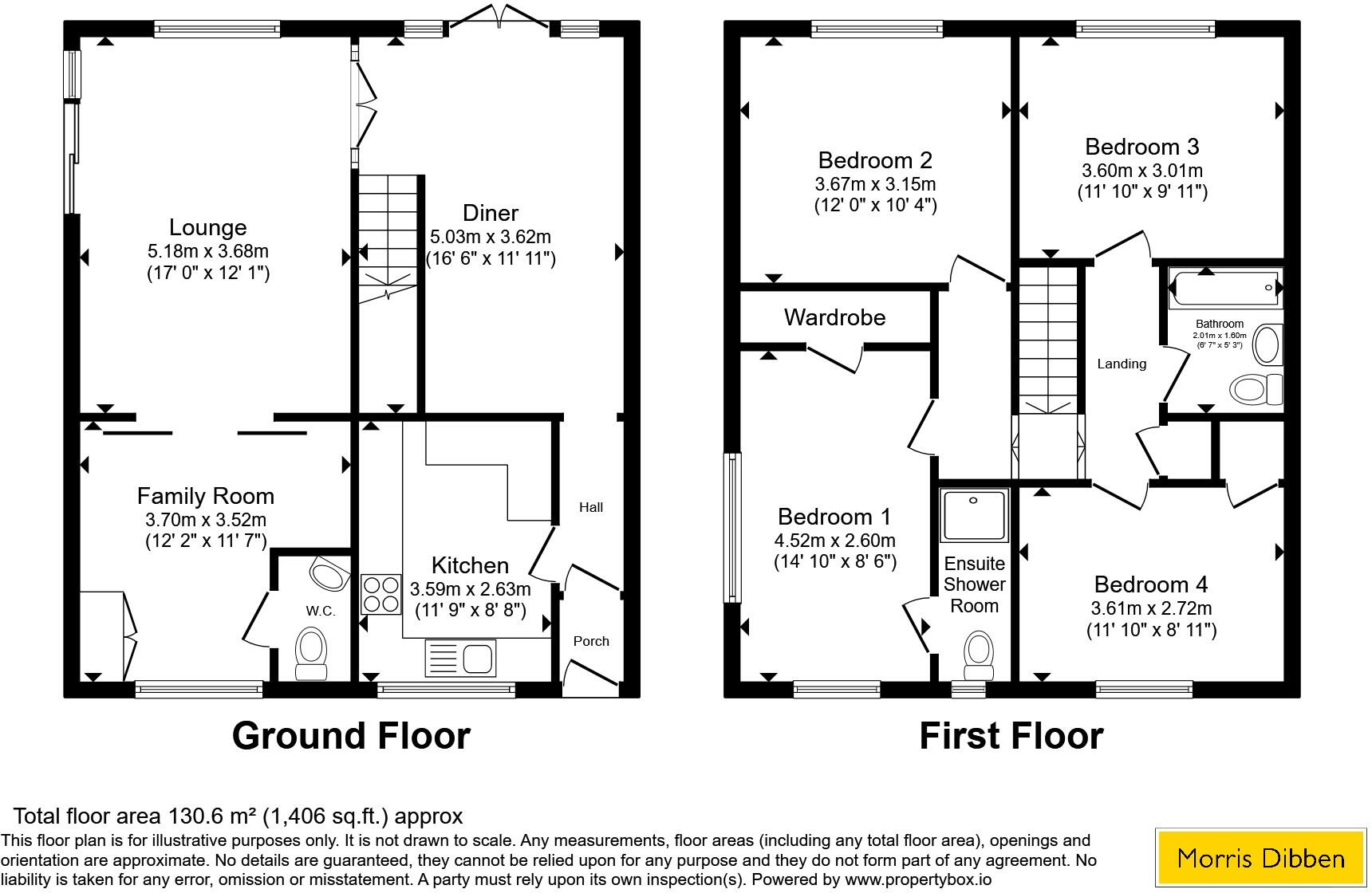 Dragoon Close, Southampton, Hampshire, SO19 floorplan