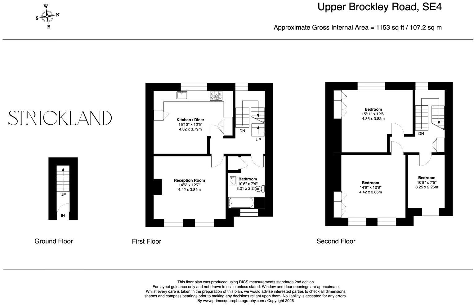 Upper Brockley Road,London,SE4 1ST floorplan
