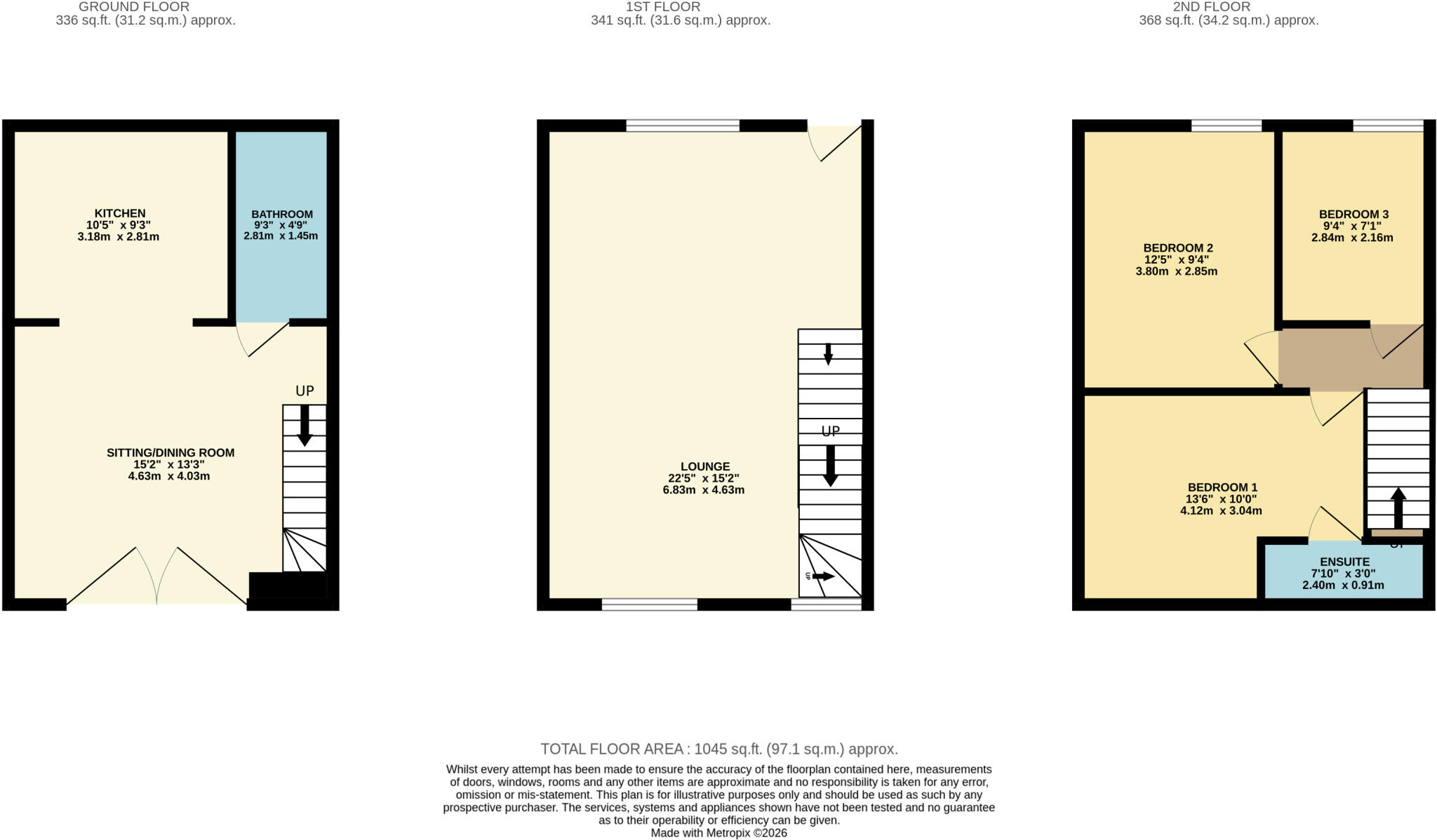 Queens Road, New Tredegar, NP24 floorplan
