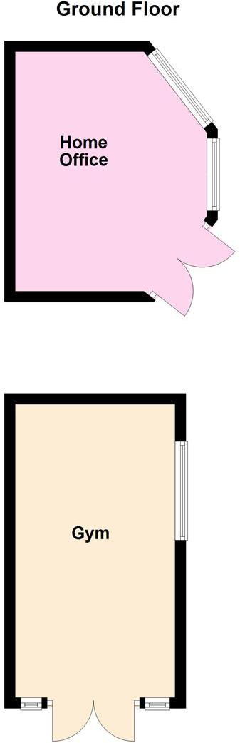 Grange Drive, Glen Parva, Leicester floorplan