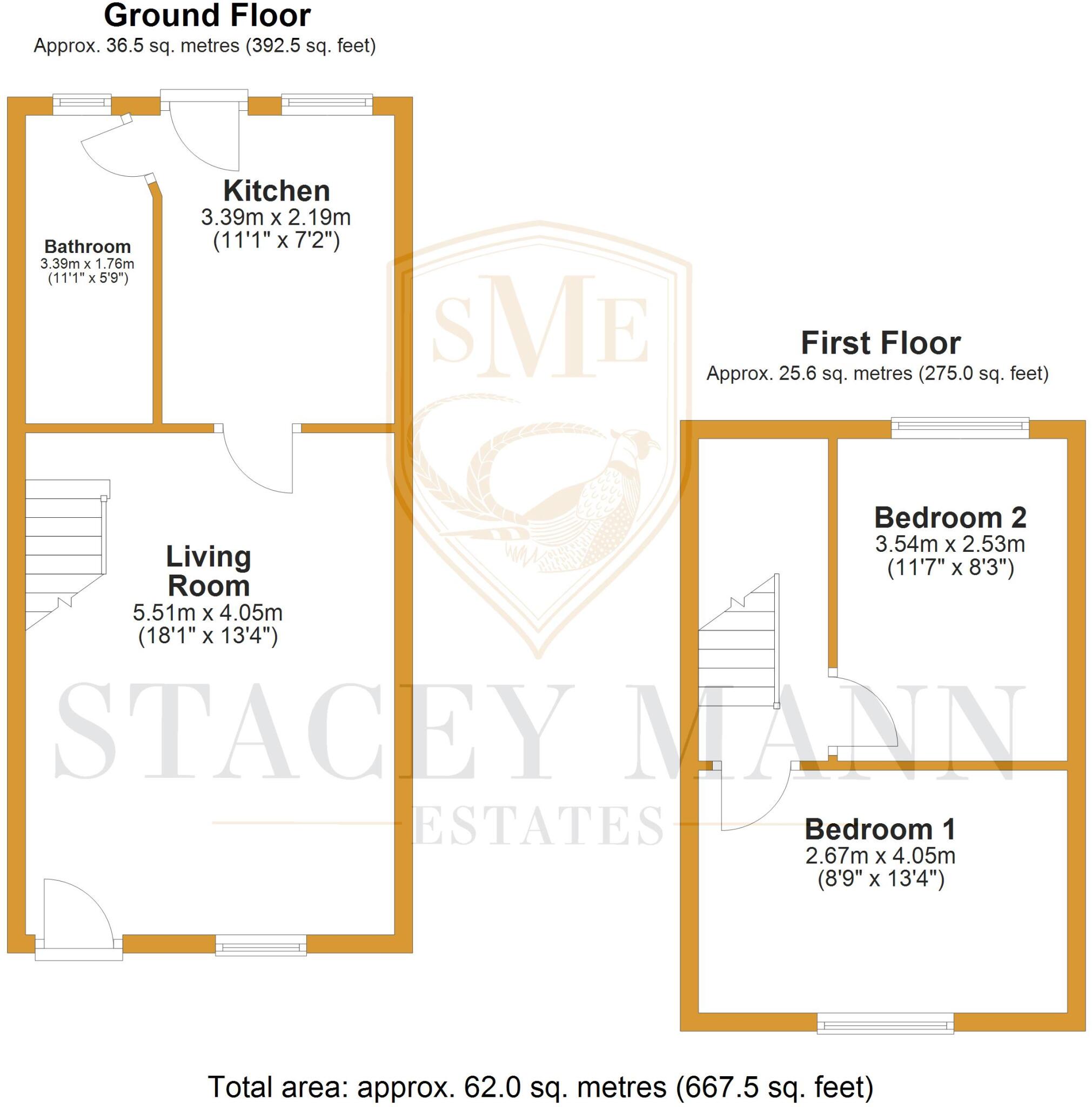 Jamaica Terrace, Heamoor, Penzance, TR18 floorplan