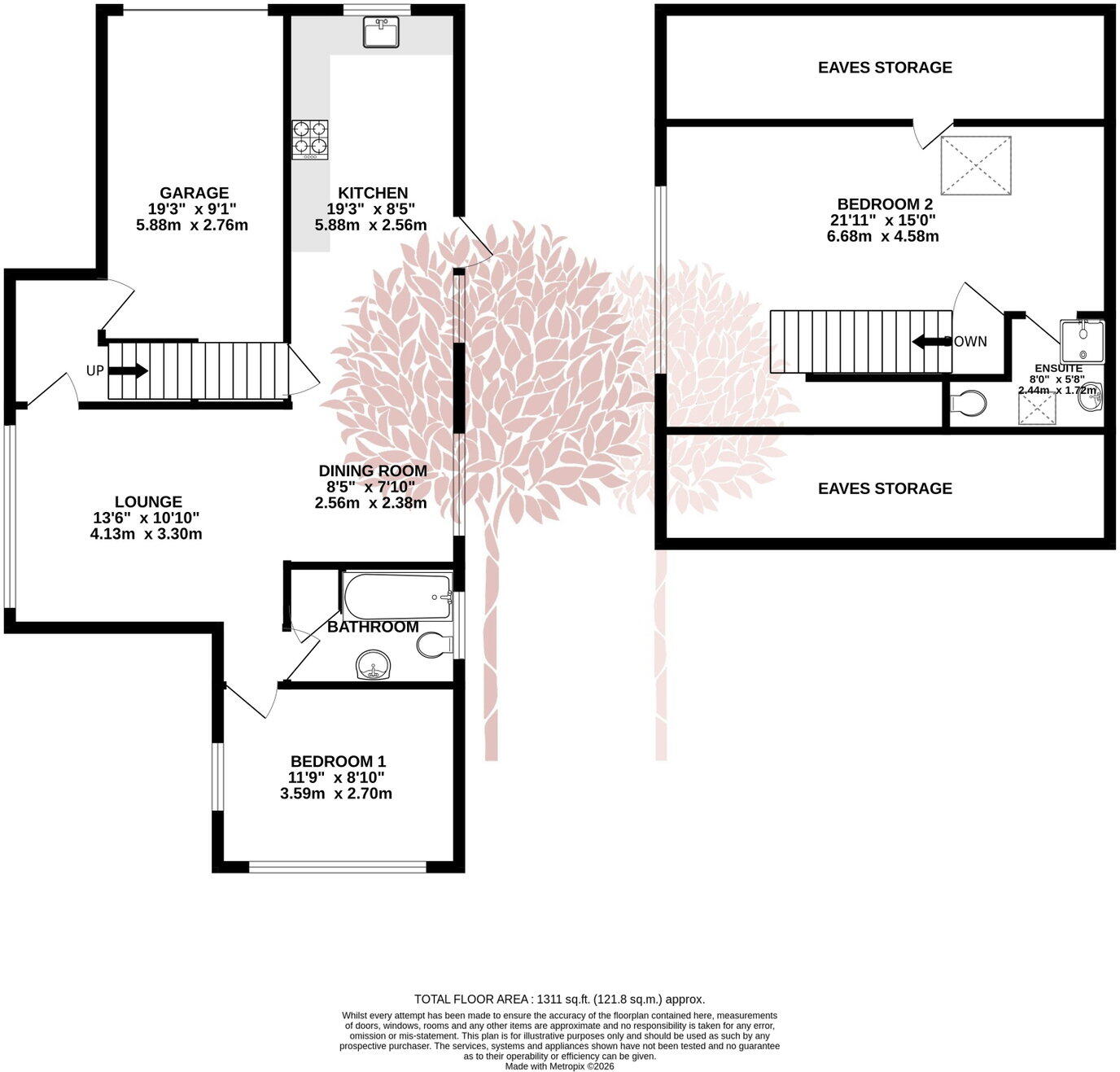 New Road, Churchill floorplan