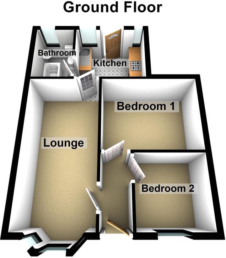 Laing Grove, Howdon, Wallsend floorplan