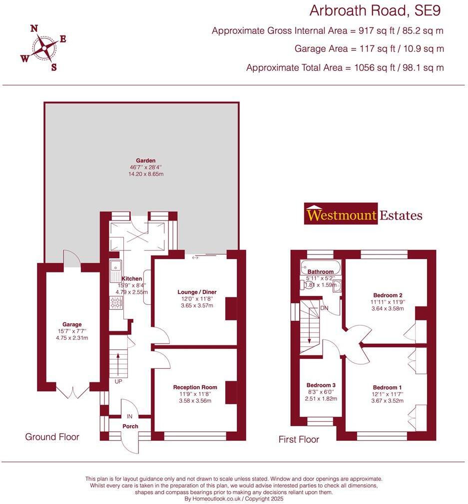 Arbroath Road, SE9 floorplan
