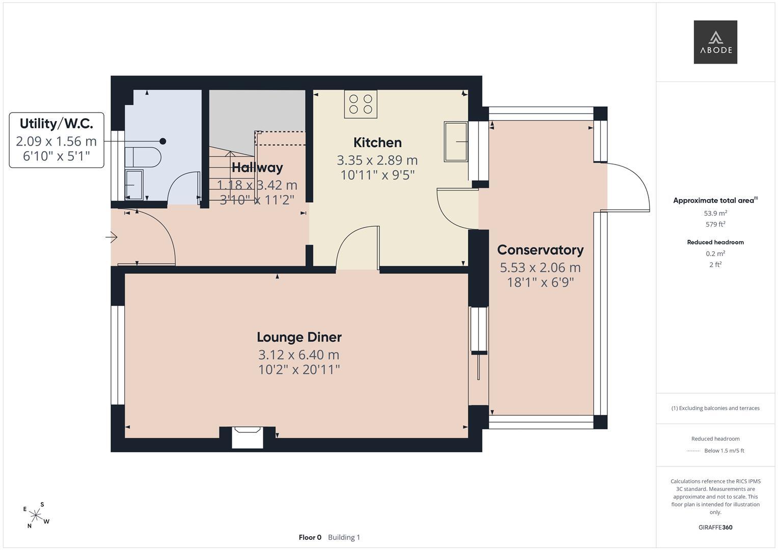 Dovedale Close, Cheadle, Stoke-On-Trent floorplan