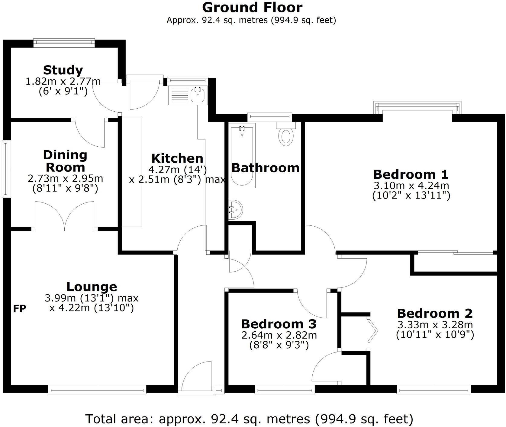 Westwell Lane, Gringley-On-The-Hill, DN10 floorplan