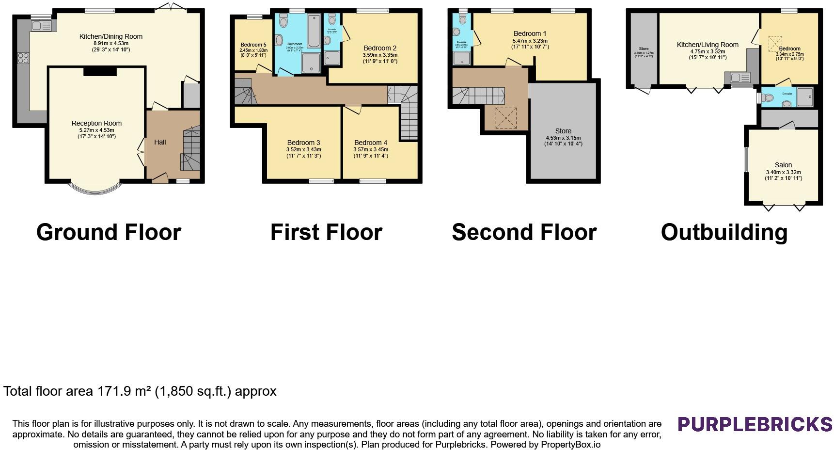 Church Hill, Loughton, IG10 floorplan