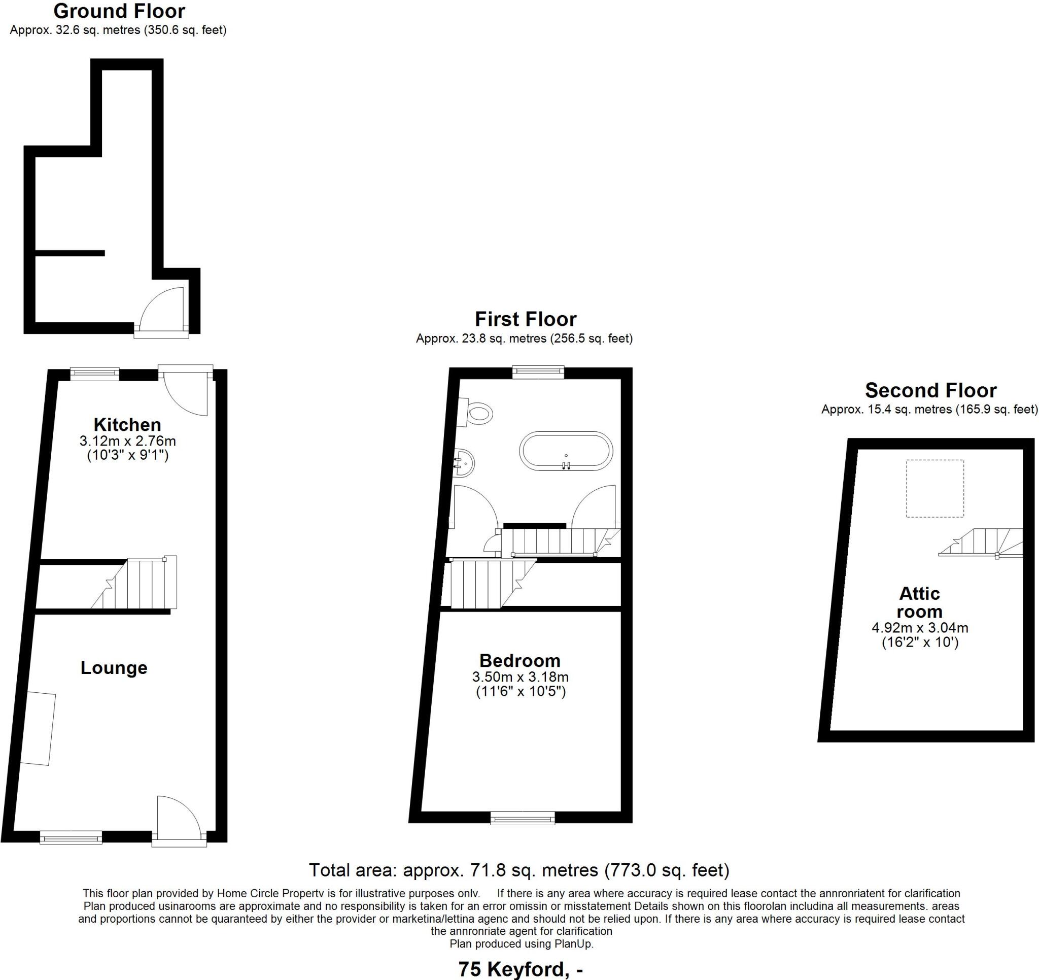 Keyford, Frome, Somerset, BA11 floorplan