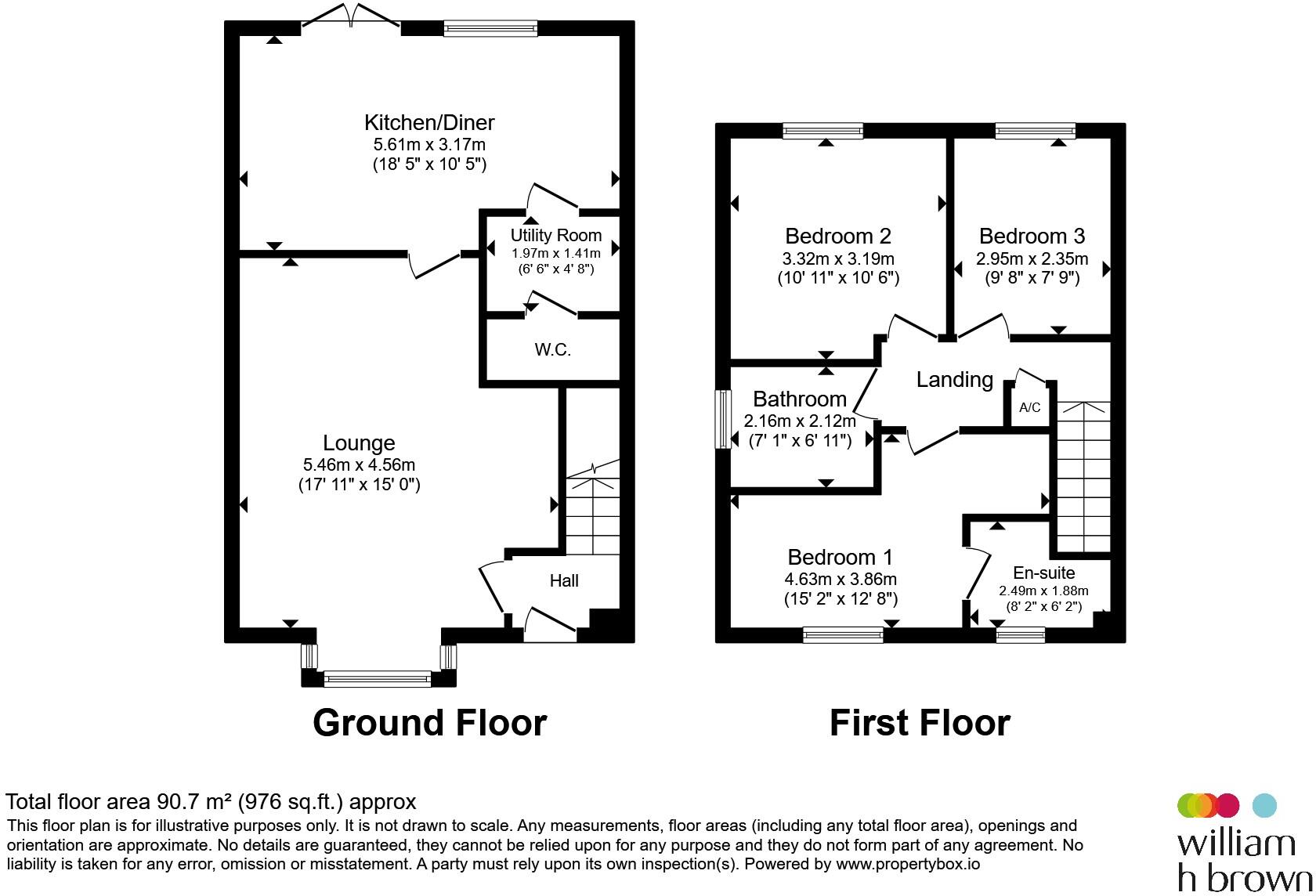 Woodland Road, Kirton, Boston floorplan