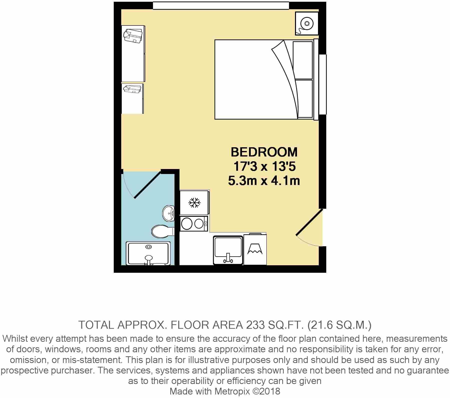 Stanhope Road, Reading floorplan