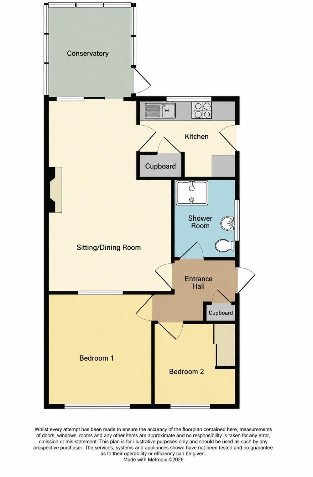 Pitts Close, Taunton floorplan