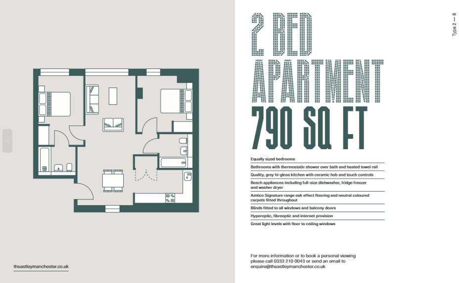 The Astley, Manchester Manchester M1 floorplan
