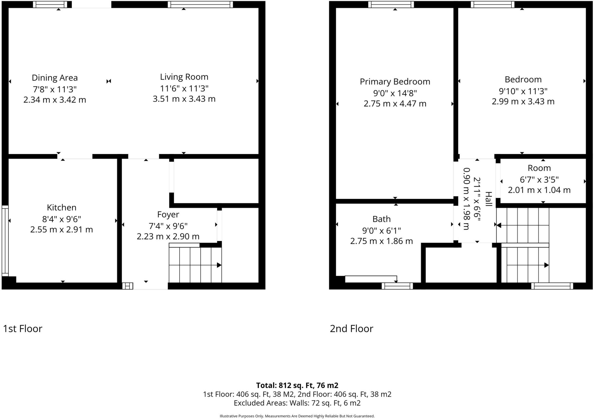 37 Fencedyke Way, Bourtreehill North, Irvine floorplan