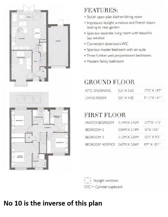 Bridge Row, Kirkbymoorside, York, YO62 6FQ floorplan