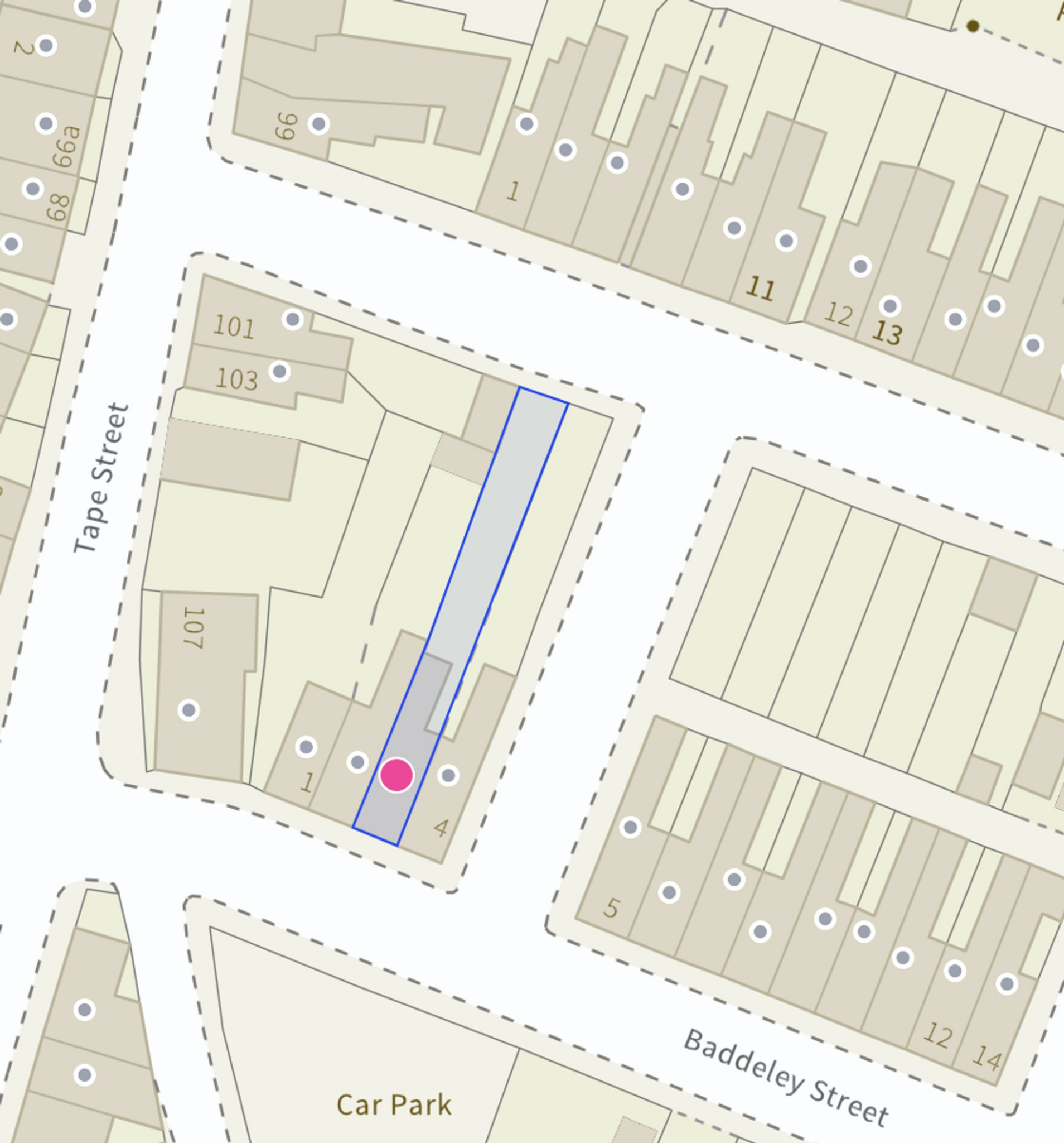 Baddeley Street, Cheadle, ST10 floorplan