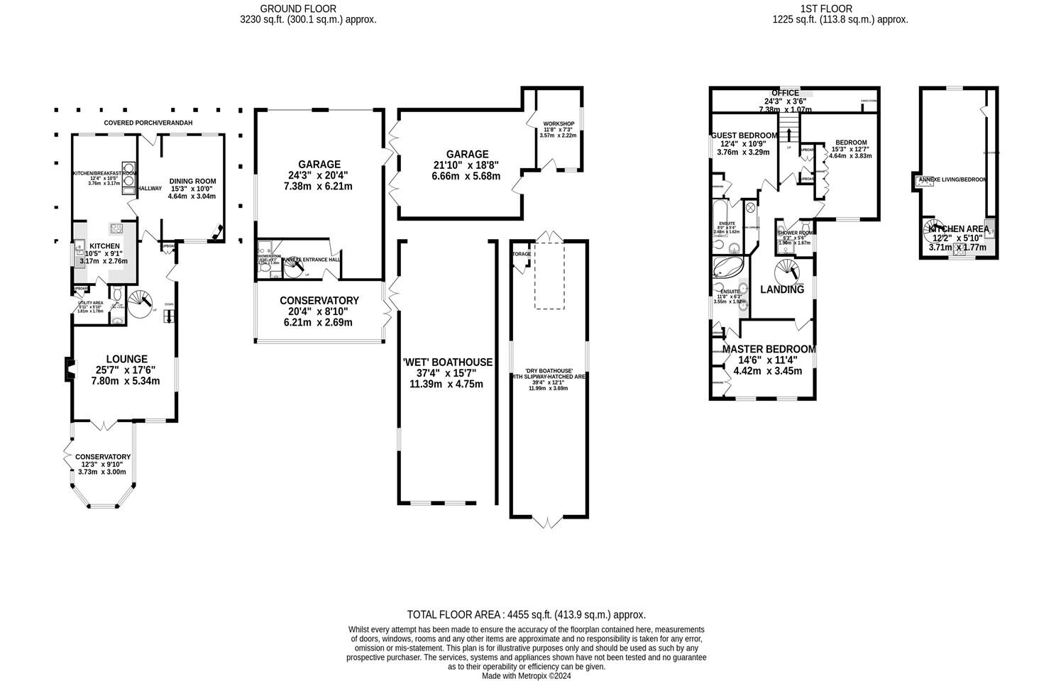 Henley Road, Wargrave floorplan