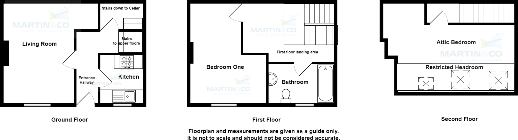 Barden Terrace, Wortley, Leeds floorplan