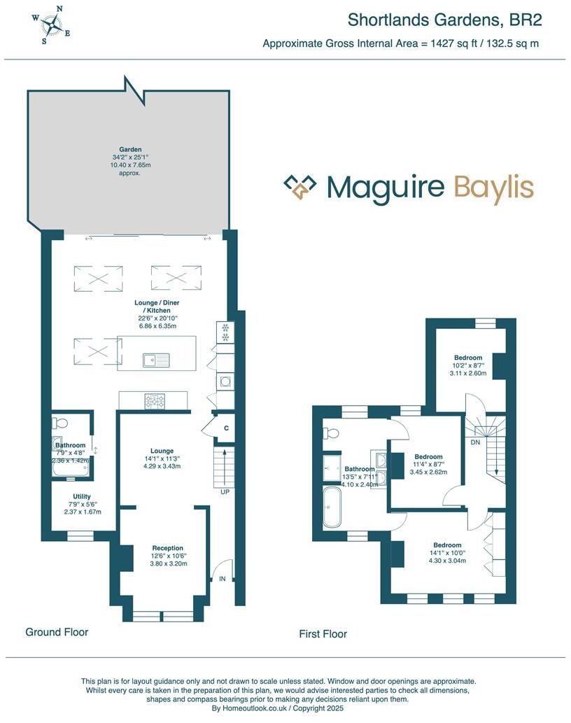 Shortlands Gardens, Shortlands, BR2 floorplan