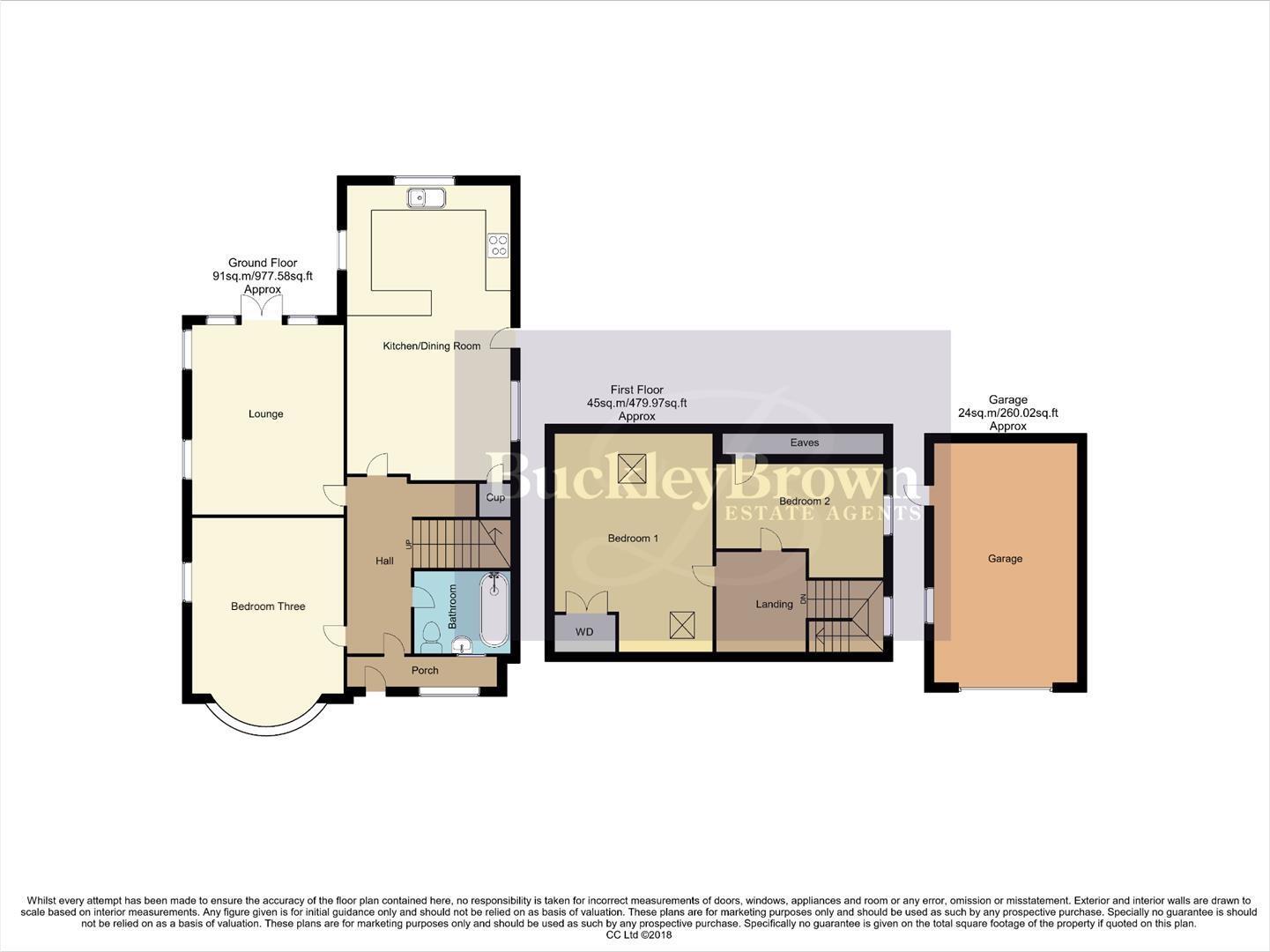 Oak Tree Lane, Mansfield floorplan