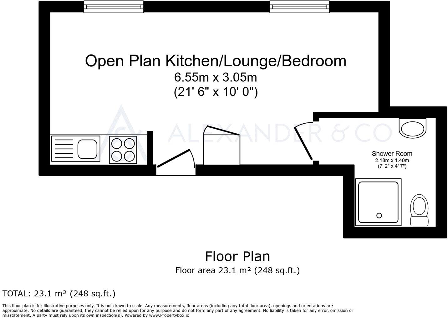 Sheep Street, Bicester, Oxfordshire, OX26 floorplan