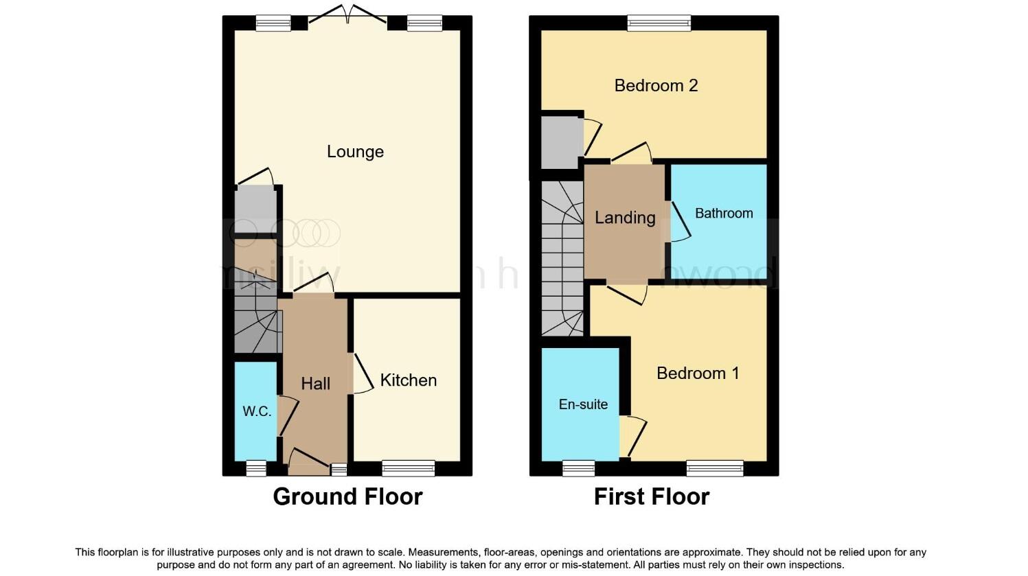 Lewis Way, Heybridge, MALDON floorplan