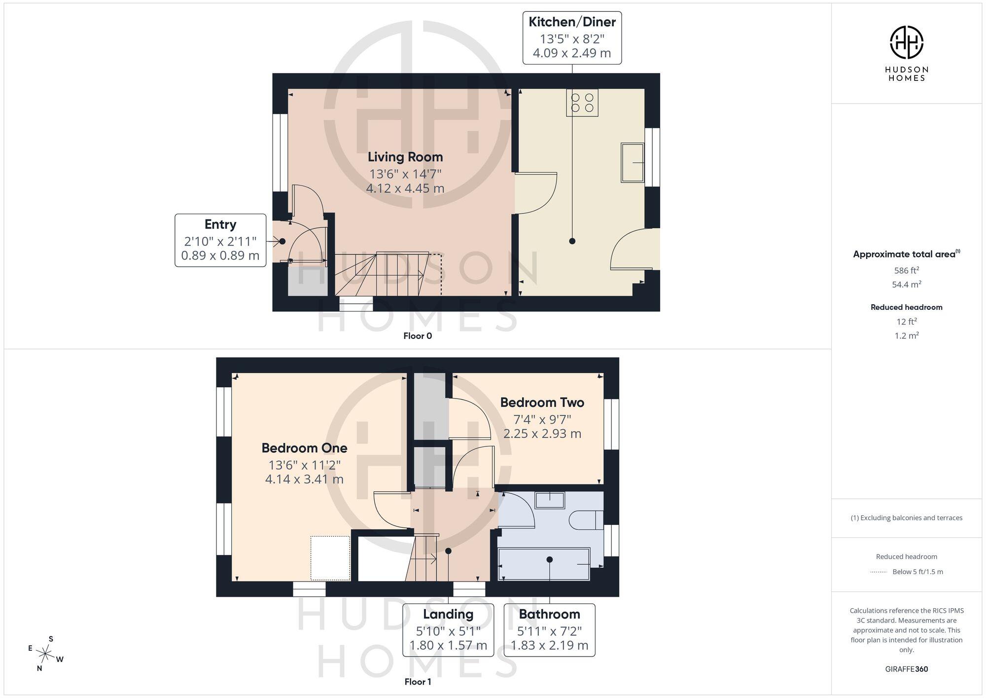 Orchid Close, Yaxley, PE7 floorplan