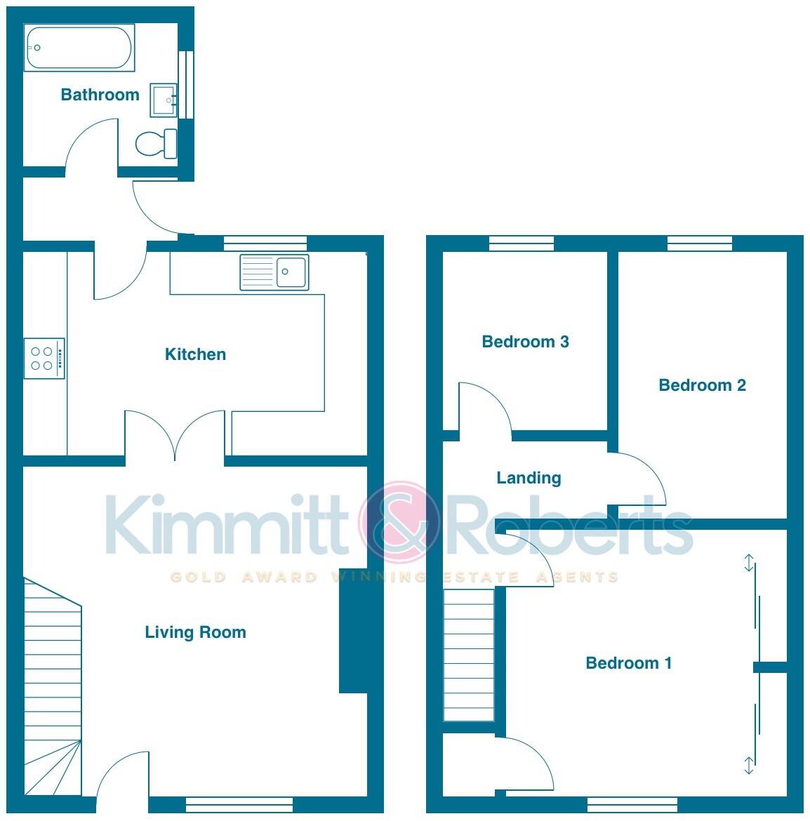 Victoria Street, Shotton Colliery, Durham, DH6 2LD floorplan