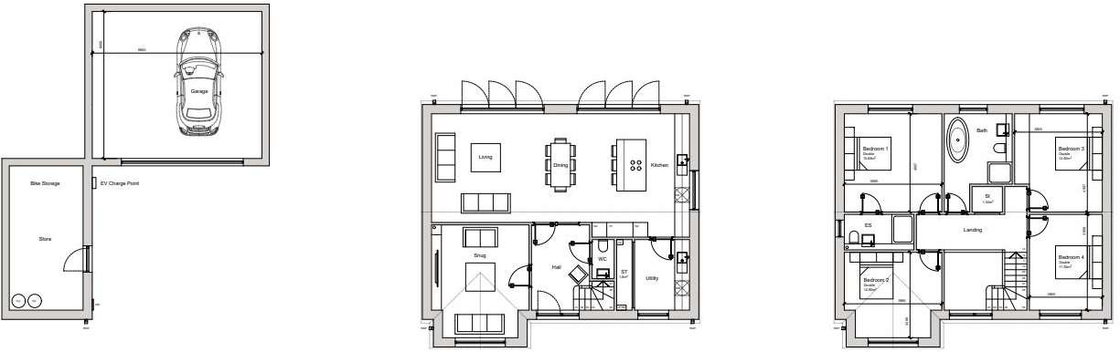 Upper Batley, Low Lane floorplan
