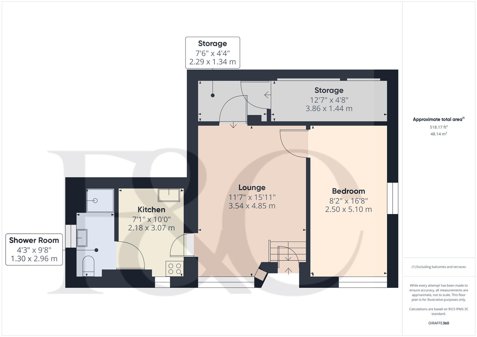 Duffield Road, Five Lamps, Derby floorplan
