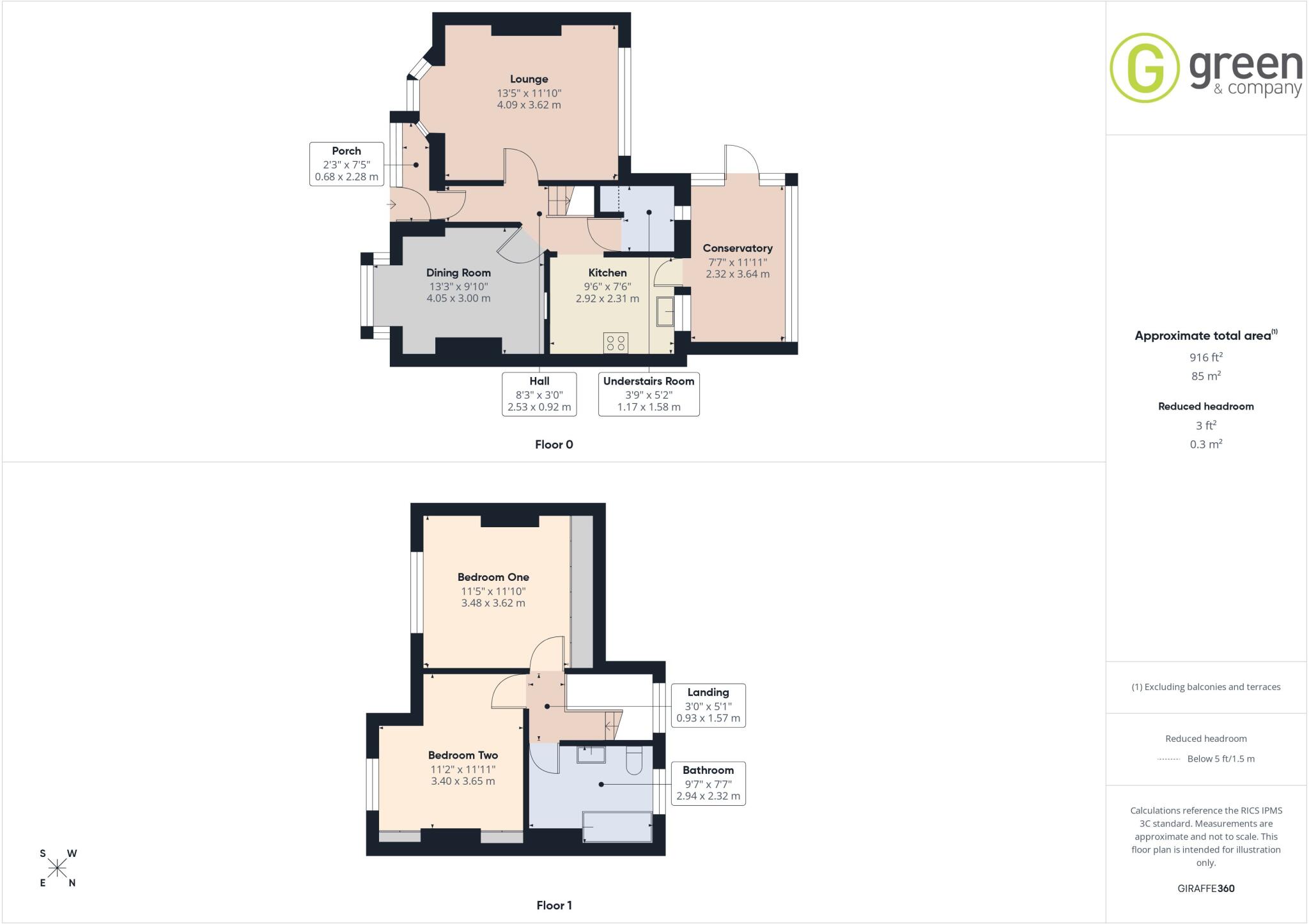 Sycamore Road, Erdington, B23 floorplan