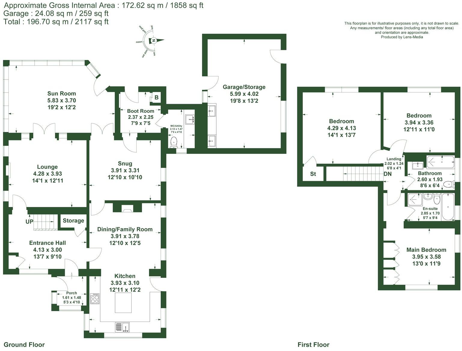 Cockerham, Lancaster, Lancashire floorplan