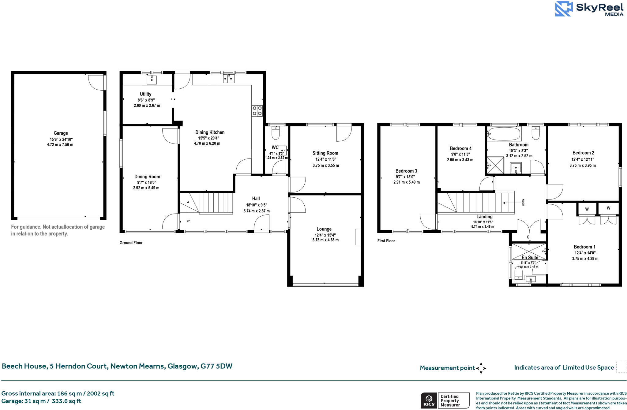 Herndon Court, Newton Mearns, Glasgow floorplan