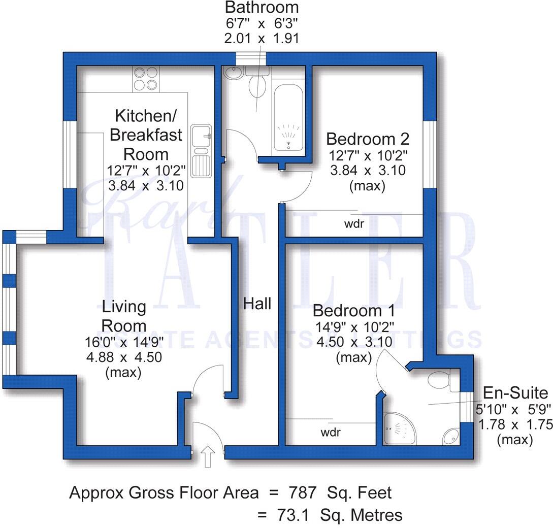 Manor Road, Wallasey, Wirral floorplan