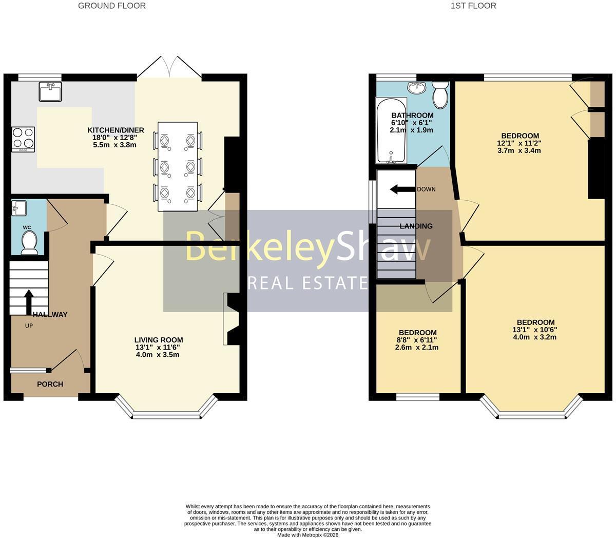 Rawlins Street, Liverpool floorplan