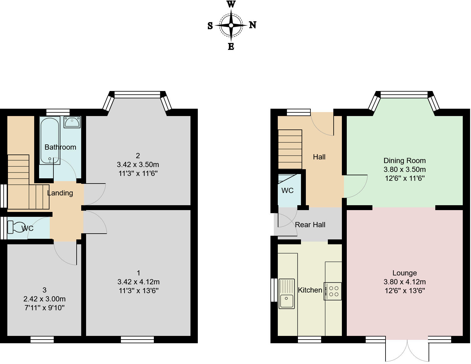 Longford Place , Longsight floorplan