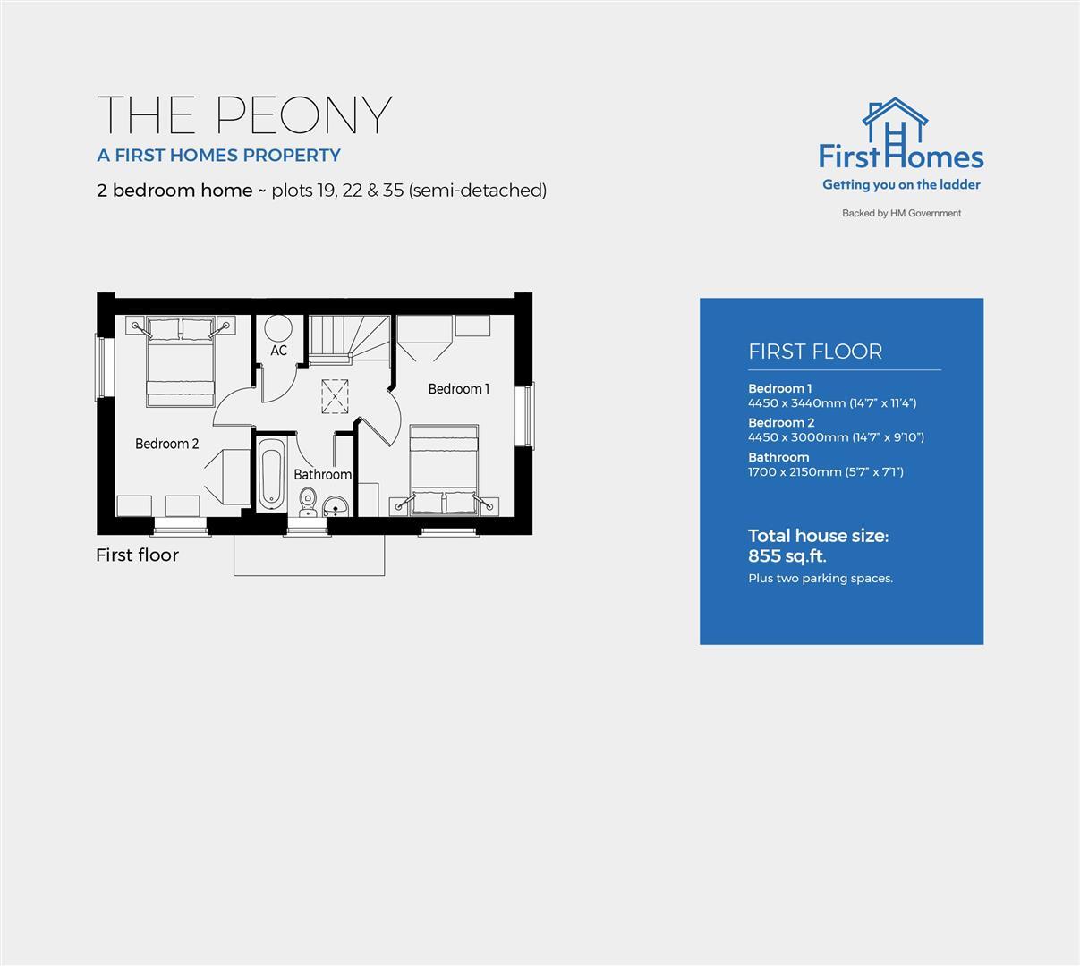 Plot 35, Severn Meadows, floorplan