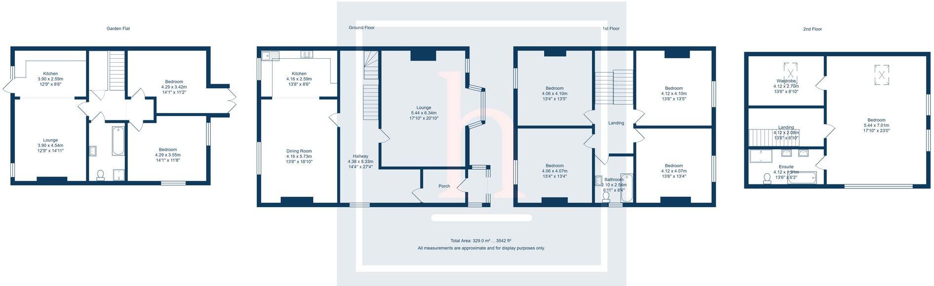 Alfred Road, Prenton, CH43 floorplan