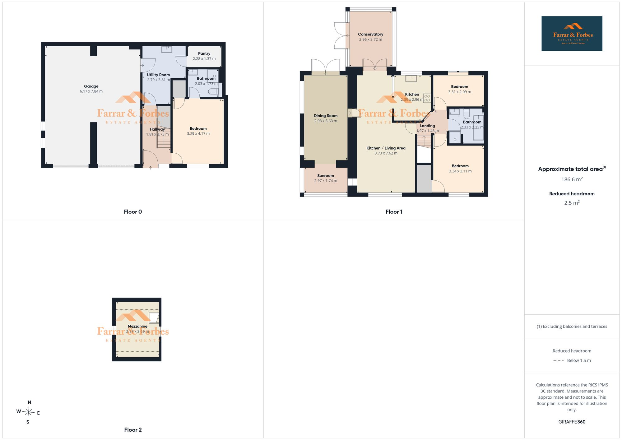 Alma Road, Colne, BB8 floorplan