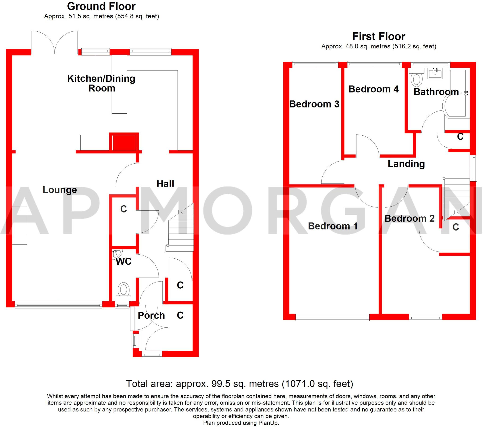 Selcombe Way, Birmingham, West Midlands, B38 floorplan