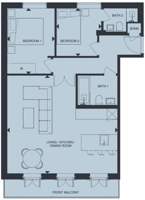 Albion Place, Ramsgate, Ramsgate floorplan