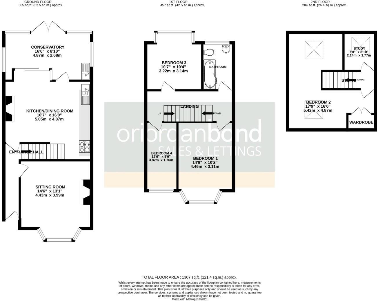 Loyd Road, Abington, Northampton NN1 floorplan