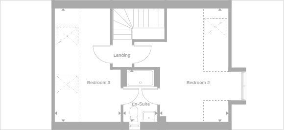 Off Catterick Road, 
Brough with St Giles, Catterick Garrison, 
DL9 4XL floorplan