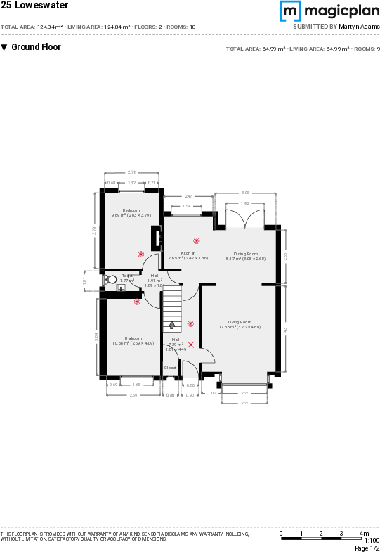 Loweswater Drive, Loughborough floorplan