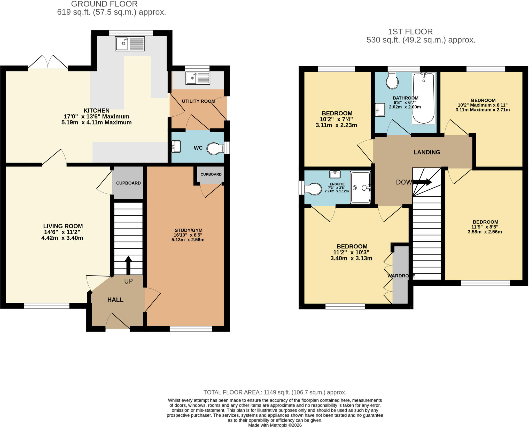 Grenadier Drive, Liverpool, Merseyside, L12 floorplan