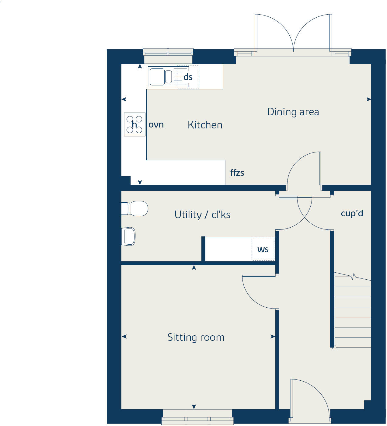 Bovis Homes sales office, Lunar Park,
Ermine Street
West Cambourne
Cambridgeshire
CB23 6LL floorplan