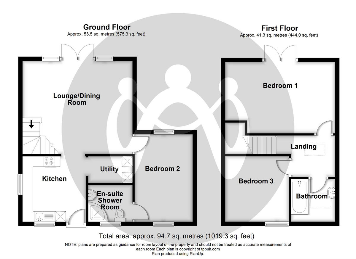 Parc Delfryn, Brynteg, Anglesey, LL78 floorplan