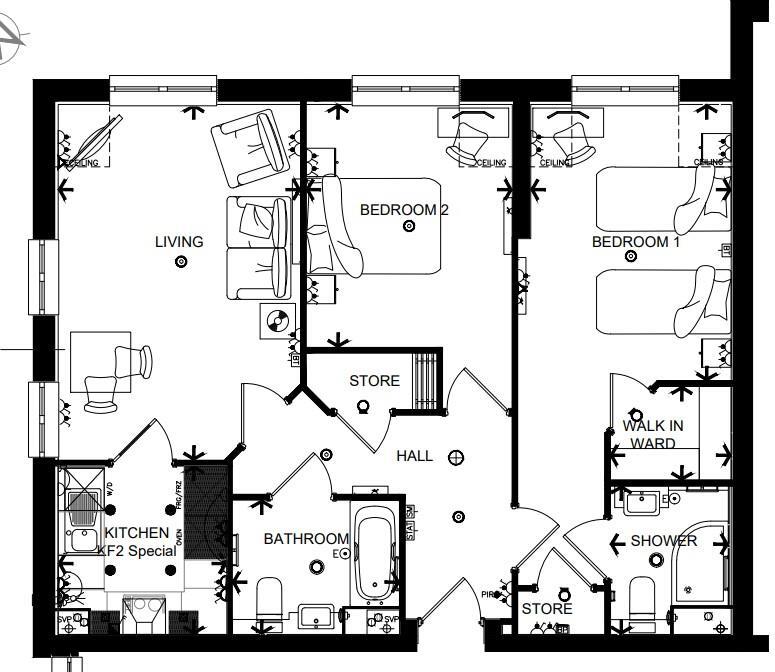 Dovehouse Lodge, Hitchin, Hertfordshire floorplan