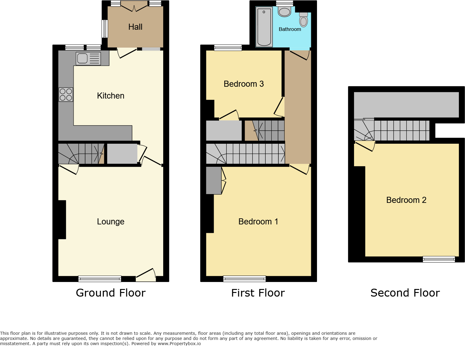 230 St. Georges Road, Stoke, Coventry, West Sussex CV1 2DF floorplan