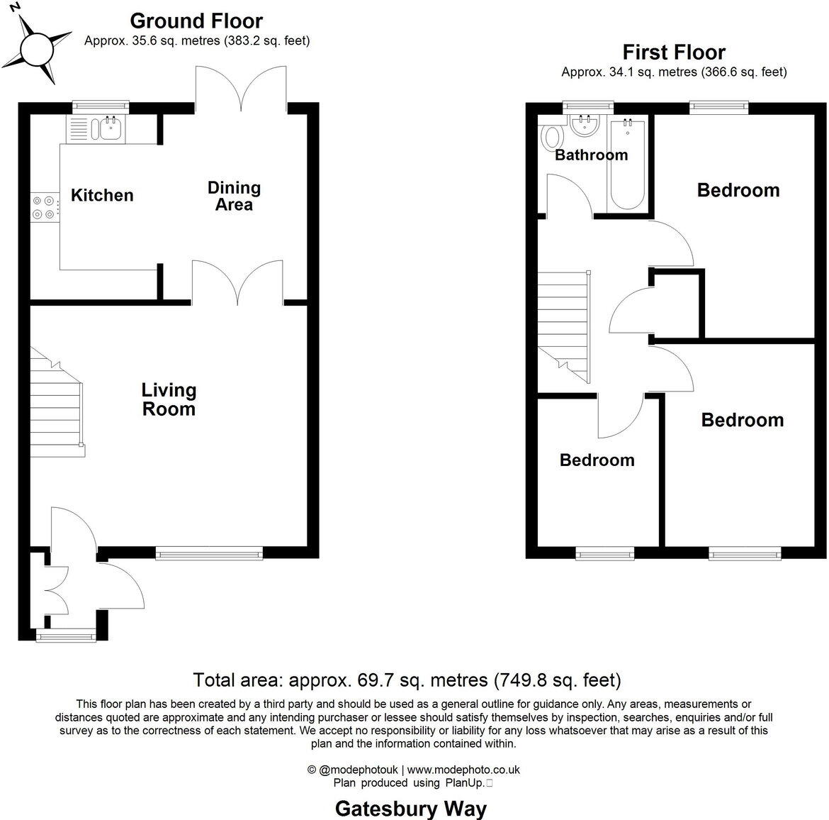 Gatesbury Way, Puckeridge floorplan