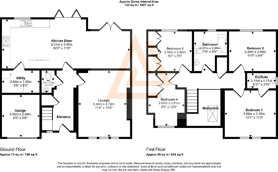 Bloomfield Drive, Wynyard, TS22 floorplan